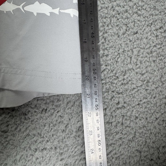 Columbia‎ PFG Short Mens 38 Gray Performance Chino Fishing Golf Stretch - Picture 6 of 8